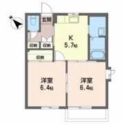 エスポワールⅡの間取り画像