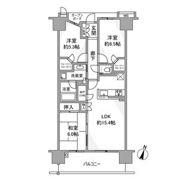 プラウドシティ金町アベニューの間取り画像