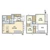花園町新田戸建の間取り画像