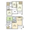 青山4丁目戸建の間取り画像