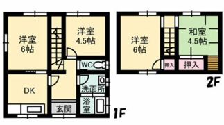 正蓮寺 石河邸の間取り画像