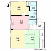 リブレK B棟の間取り画像