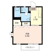 オークスアベニューAの間取り画像