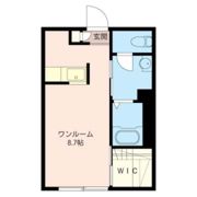 カメリアハイツの間取り画像