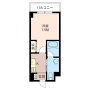 グラティチュード武蔵小杉の間取り画像