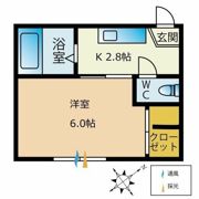 ユーカリコーポBの間取り画像