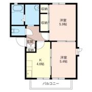 トゥウィンクルランドBの間取り画像