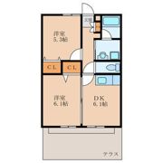 サンフラワー横浜の間取り画像