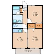 サンフラワー横浜の間取り画像