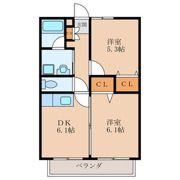 サンフラワー横浜の間取り画像