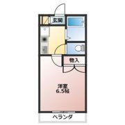 メゾン川口の間取り画像