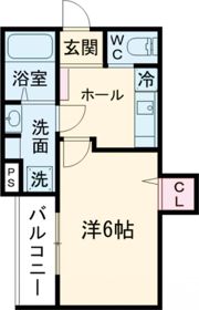 DaliaHY(ダリアエイチワイ)の間取り画像