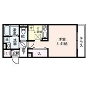 エルミタージュ羽根の間取り画像