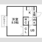 帰心舘の間取り画像