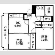 Hause.A.愛子の間取り画像