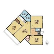 セレーブルの間取り画像