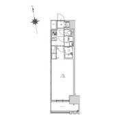 CRESTTAPP金山の間取り画像