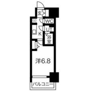 プレサンス名古屋駅ゲートの間取り画像