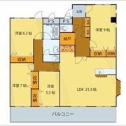 第5ジーオンビルの間取り画像