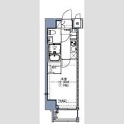 S-RESIDENCE尾久azureの間取り画像