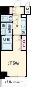 S-RESIDENCE横濱吉野町burgeonの間取り画像