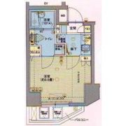 ヴェルト川崎の間取り画像