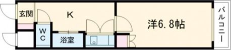 アイルームいなべ大安の間取り画像