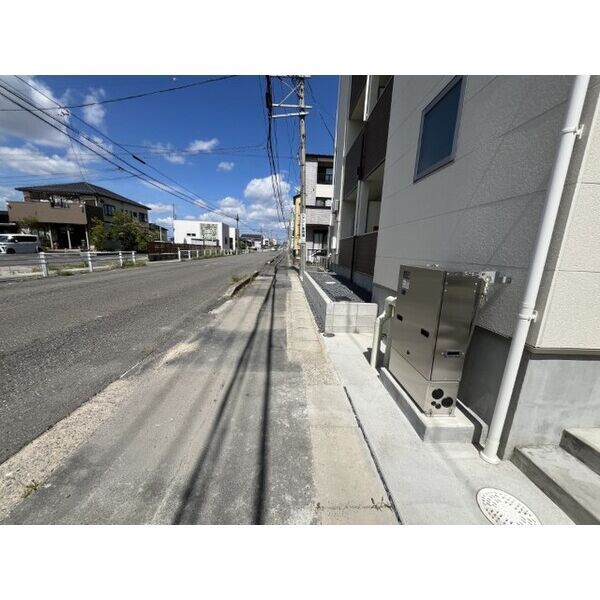 近くに施設あり