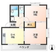 コーポメイフェアの間取り画像
