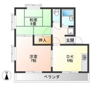 コーポメイフェアの間取り画像