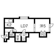 グッドライド白石の間取り画像