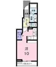 ラフレシールの間取り画像