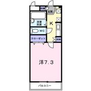 ミーティス衣笠の間取り画像