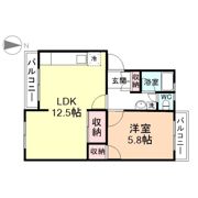 EAST・BLUEの間取り画像