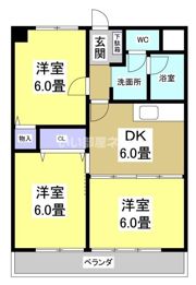 パレロワイヤルの間取り画像