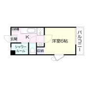 唐湊NIIビルの間取り画像