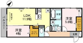 Dendriteの間取り画像