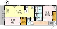 Dendriteの間取り画像