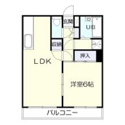ヴィルヌーブ21の間取り画像