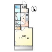 グラッドの間取り画像