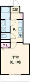 グラッドの間取り画像