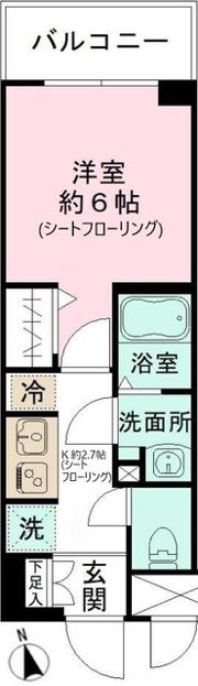 N－stage つきみ野の間取り画像