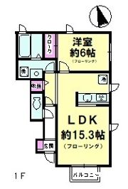 メジュール D棟の間取り画像