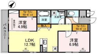 Dendriteの間取り画像
