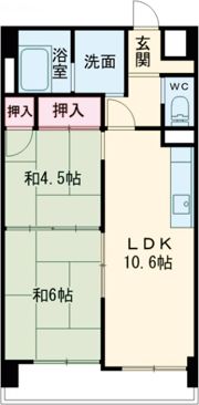 アーバンライフ7THの間取り画像
