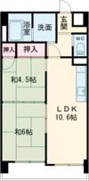 アーバンライフ7THの間取り画像