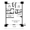 レーベン高崎GRADIAの間取り画像