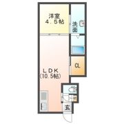 KY クローバー（102）の間取り画像
