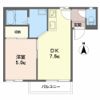 シャトルみつやの間取り画像