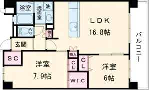 HALE MAILANIの間取り画像
